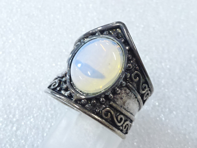 ウォーターオパール　指輪(15号)